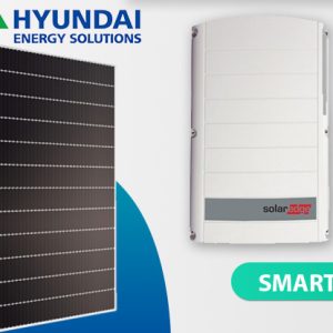 Hyundai Photovoltaikanlage mit SolarEdge Wechselrichter