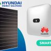 Hyundai Photovoltaikanlagen mit Huawei Wechselrichter Hybrid