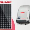 Sharp Photovoltaikanlagen mit Fronius Wechselrichter Hybrid