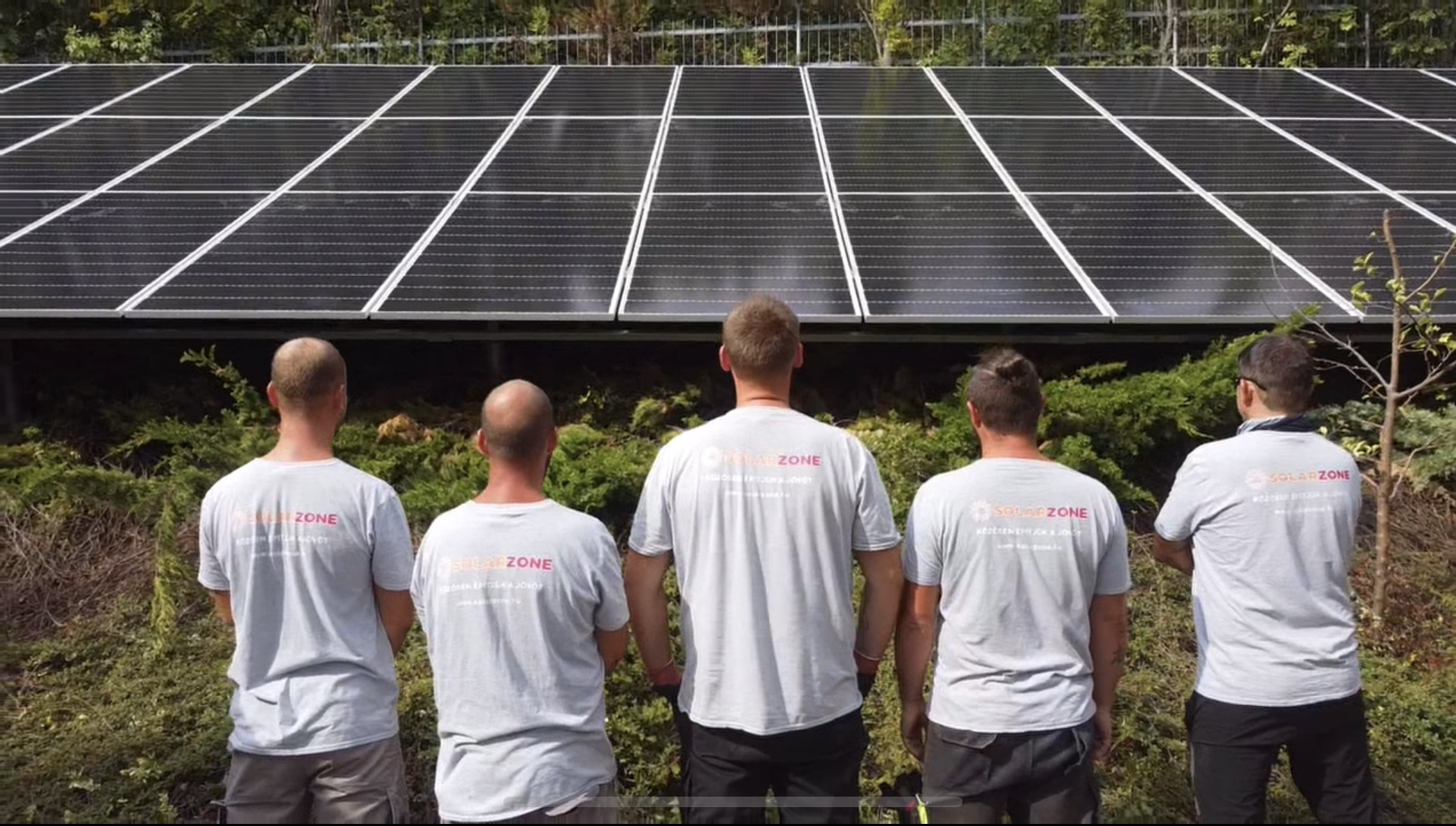 Solar Zone Team - PV-Anlage Installation